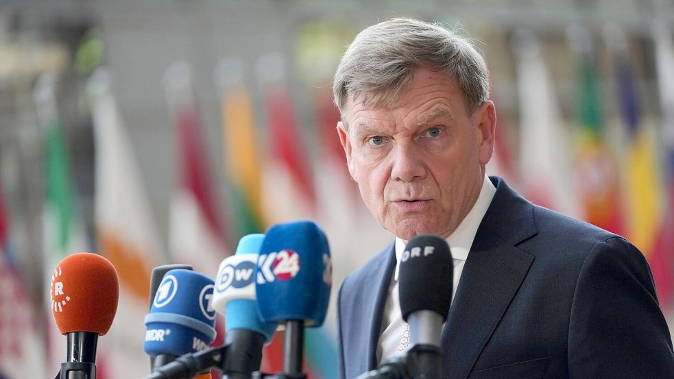 „Wir geben dem syrischen Regime eine Chance“, sagte der deutsche Außenminister Johann Wadephul. Foto: Virginia Mayo/AP/dpa