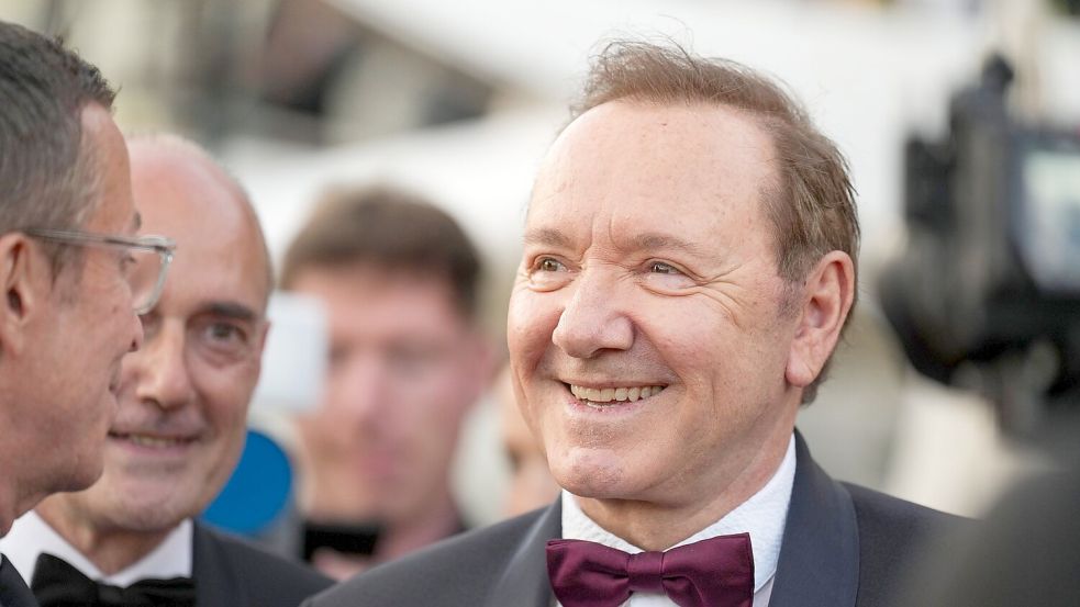 Kevin Spacey war zuletzt in einigen kleineren Filmen zu sehen. Foto: Natacha Pisarenko/Invision/AP/dpa