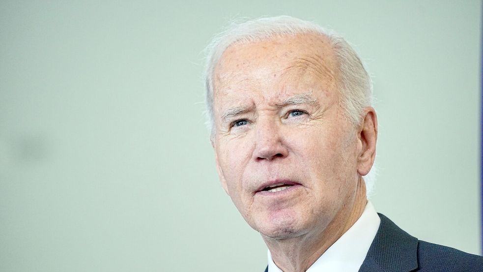 Joe Biden ist an Prostatakrebs erkrankt. Doch bei seinen politischen Gegnern kommt Verwunderung auf, dass die Krankheit erst jetzt bekannt wird. Foto: dpa/Michael Kappeler