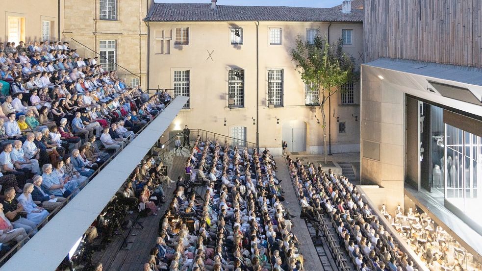 Das Festival d’Aix-en-Provence erhält in diesem Jahr den renommierten Birgit-Nilsson-Preis. Foto: Vincent Beaume/Birgit Nilsson Prize/dpa