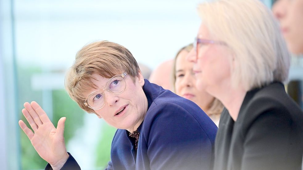 Ratsmitglied Veronika Grimm sieht vieles anders. Foto: Sebastian Christoph Gollnow/dpa