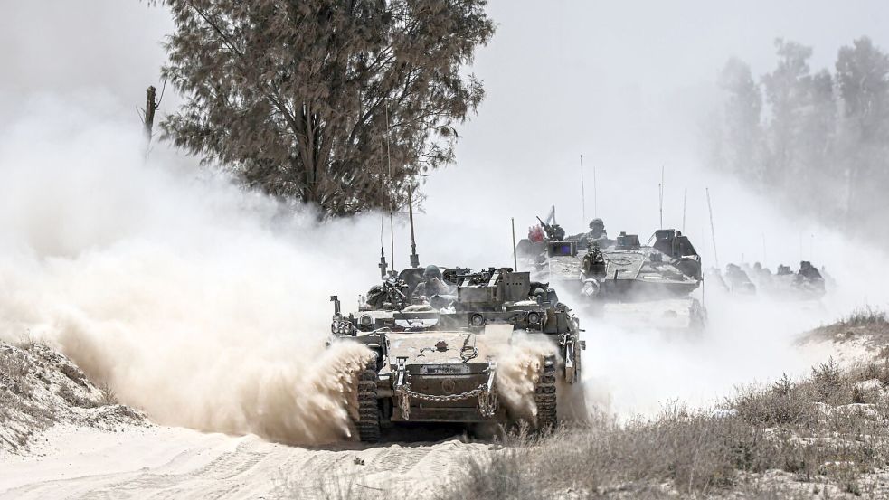 Das israelische Militär hat eine neue Offensive im Gazastreifen gestartet. Foto: Saeed Qaq/ZUMA Press Wire/dpa