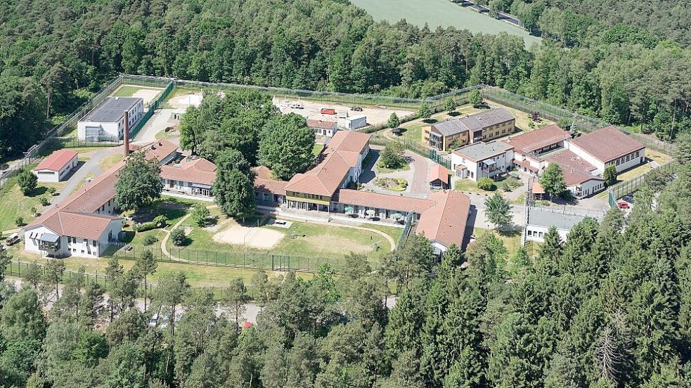 Das Maßregelvollzugszentrum Niedersachsen mit Forensik in Braeul im nordöstlichen Niedersachsen. Foto: Niedersächsisches Maßregelvollzugszentrum