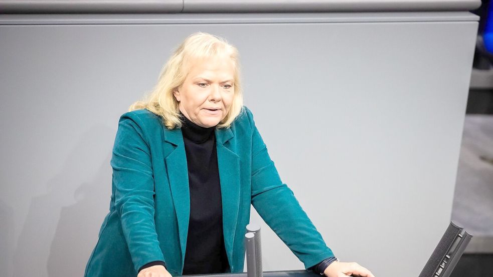 Die AfD-Politikerin Ulrike Schielke-Ziesing scheitert und wird nicht Vorsitzende des mächtigen Haushaltsausschusses. (Archivbild) Foto: Christoph Soeder/dpa