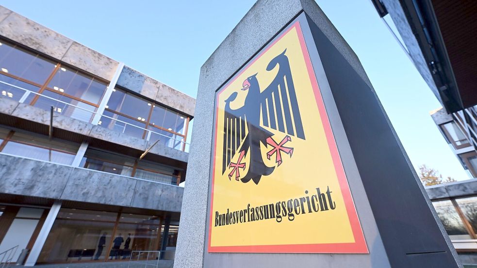 Vor dem Bundesverfassungsgericht scheiterte die AfD. (Archivbild) Foto: Uli Deck/dpa