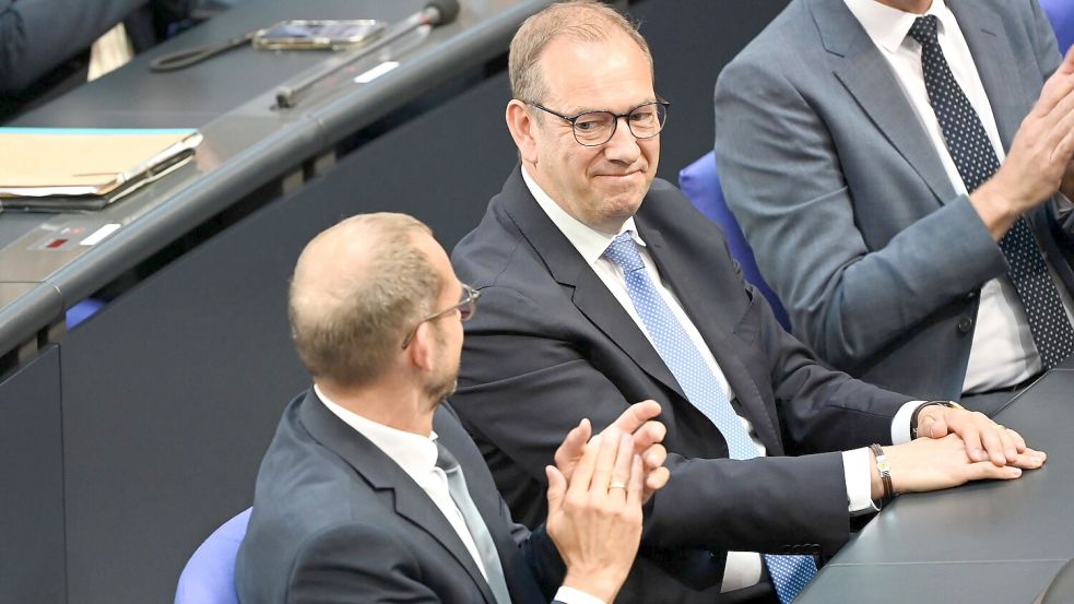 Mit großer Mehrheit gewählt: Henning Otte. Foto: Katharina Kausche/dpa