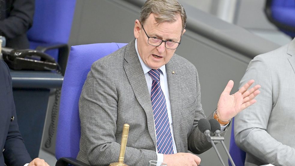 „Hier ist richtiges Leben“, so Bundestags-Vizepräsident Bodo Ramelow. (Archivbild) Foto: Katharina Kausche/dpa