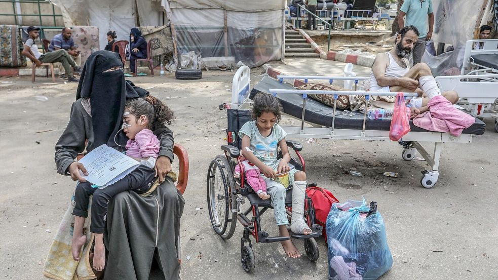 Die Menschen in Gaza leiden bittere Not. (Archivbild) Foto: Abed Rahim Khatib/dpa