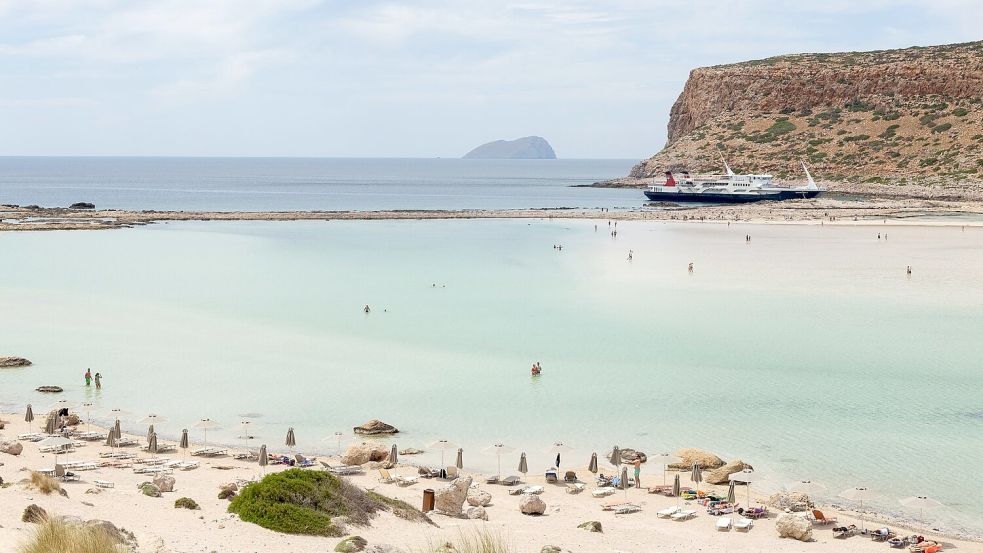 Immer wieder mal Erdbeben: Urlaubsinsel Kreta. (Archivbild) Foto: Socrates Baltagiannis/dpa