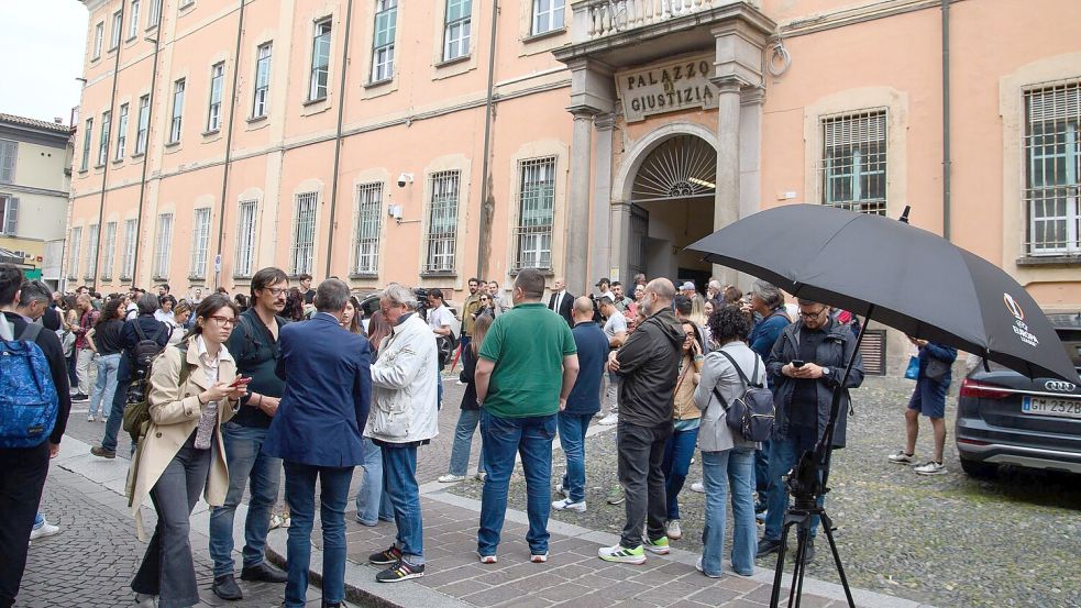 Nun rüttelt der Fall die italienische Öffentlichkeit erneut auf. Foto: Claudio Furlan/LaPresse via ZUMA Press/dpa