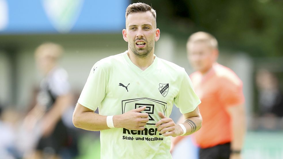 Geht Manuel Suda im Sommer in seine achte Saison bei GW Firrel? Foto: Doden/Emden