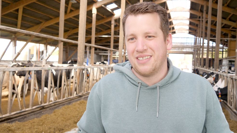 Dirk Janßen ist von konventioneller Landwirtschaft überzeugt. Bild: Fäustel