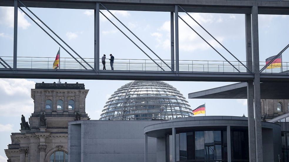 Die AfD will sich dem Votum des Ältestenrates nicht beugen. (Archivbild) Foto: Hannes P. Albert/dpa
