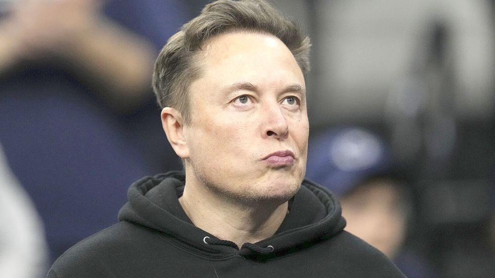 An einem Wirtschaftsforum in Katar kündigte Elon Musk an, sich wieder mehr auf seine Firmen konzentrieren zu wollen. Foto: Matt Rourke/dpa/AP