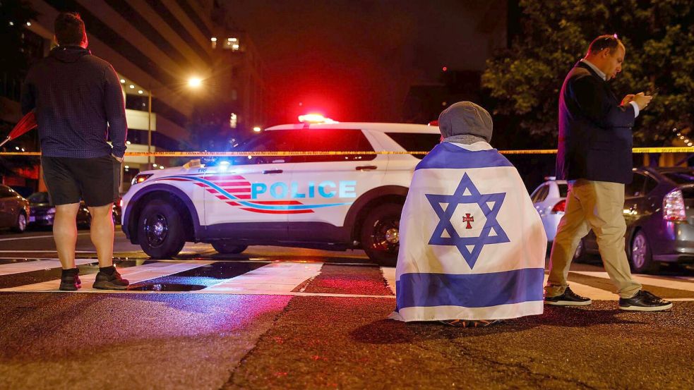 Die tödliche Attacke erschüttert die USA und die Hauptstadt Washington. Foto: Mehmet Eser/ZUMA Press Wire/dpa