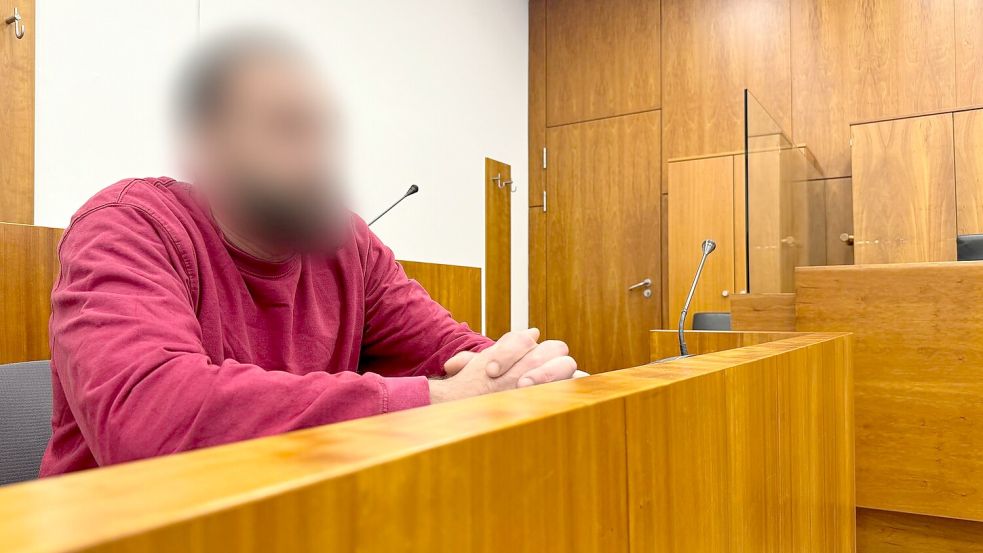 Der Angeklagte hat angekündigt, das Urteil akzeptieren zu wollen. Foto: Maurice Dirker/dpa