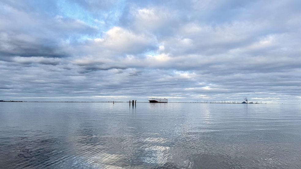 Ein beliebtes Fotomotiv: die Knock in Emden. Foto: Gerrit Denekas