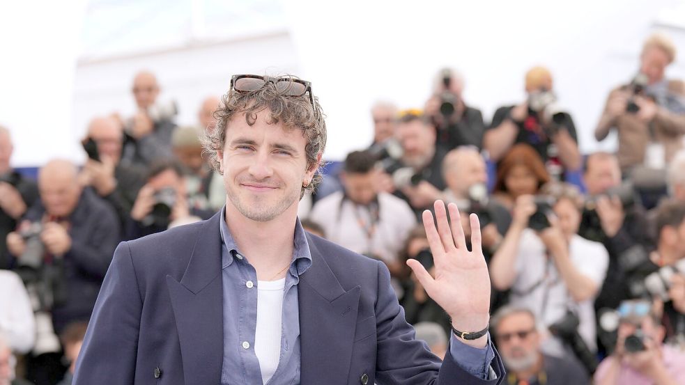 Paul Mescal in Cannes. Foto: Natacha Pisarenko/Invision via AP/dpa