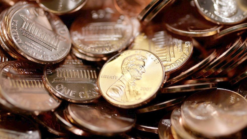 In den USA ist die Entscheidung gegen den Penny gefallen. (Symbolbild) Foto: David Zalubowski/AP/dpa