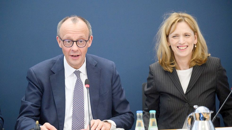 Frauenministerin Karin Prien formuliert Parität als Ziel. (Archivbild) Foto: Bernd von Jutrczenka/dpa