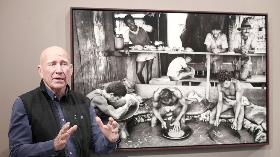 Bekannt wurde Sebastião Salgado mit seinen Sozialreportagen. Foto: Eduardo Parra/EUROPA PRESS/dpa
