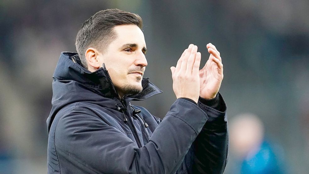 Benjamin Hübner arbeitet künftig Bundestrainer Julian Nagelsmann zu. Foto: Uwe Anspach/dpa