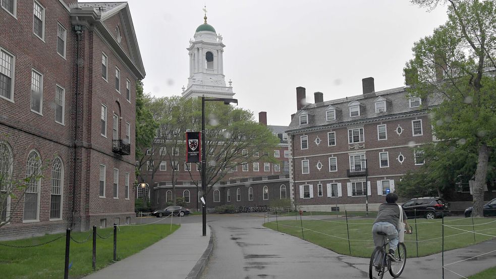 Der Konflikt zwischen Harvard und dem US-Präsident geht in die nächste Runde. Foto: IMAGO/ZUMA Press Wire