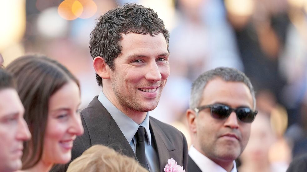 Josh O’Connor vor der Premiere von „The Mastermind“. Foto: Scott A Garfitt/Invision/AP/dpa
