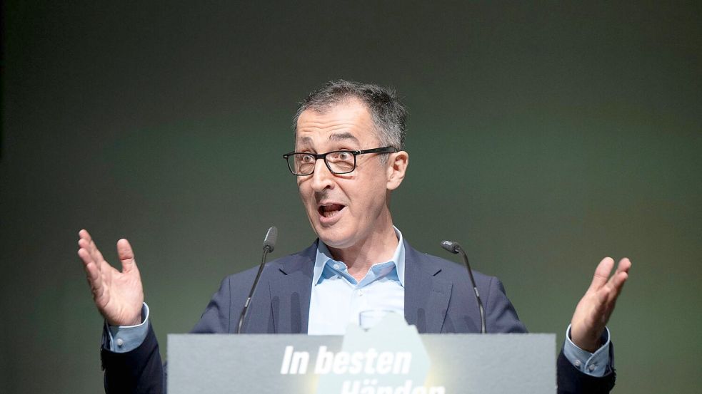 Cem Özdemir führt die Grünen im Südwesten in die nächste Landtagswahl und soll Nachfolger von Ministerpräsident Winfried Kretschmann werden. Foto: Marijan Murat/dpa