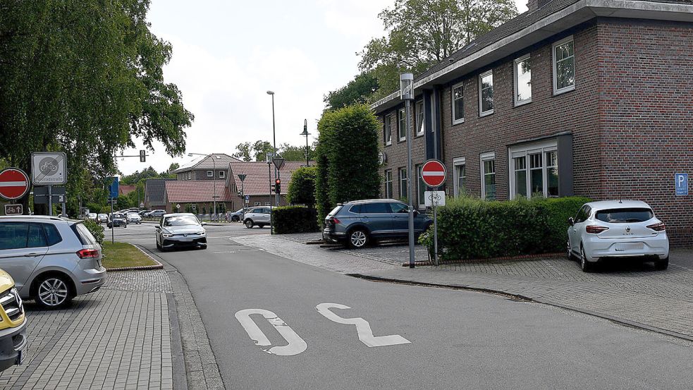 Noch kann man hier durch, bald geht das aber nicht mehr. Foto: Melchert Stromann
