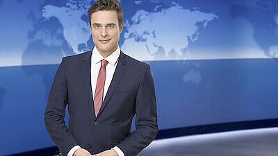 Constantin Schreiber hatten kürzlich seinen Abschied von der „Tagesschau“ bekanntgegeben. Foto: dpa/NDR/