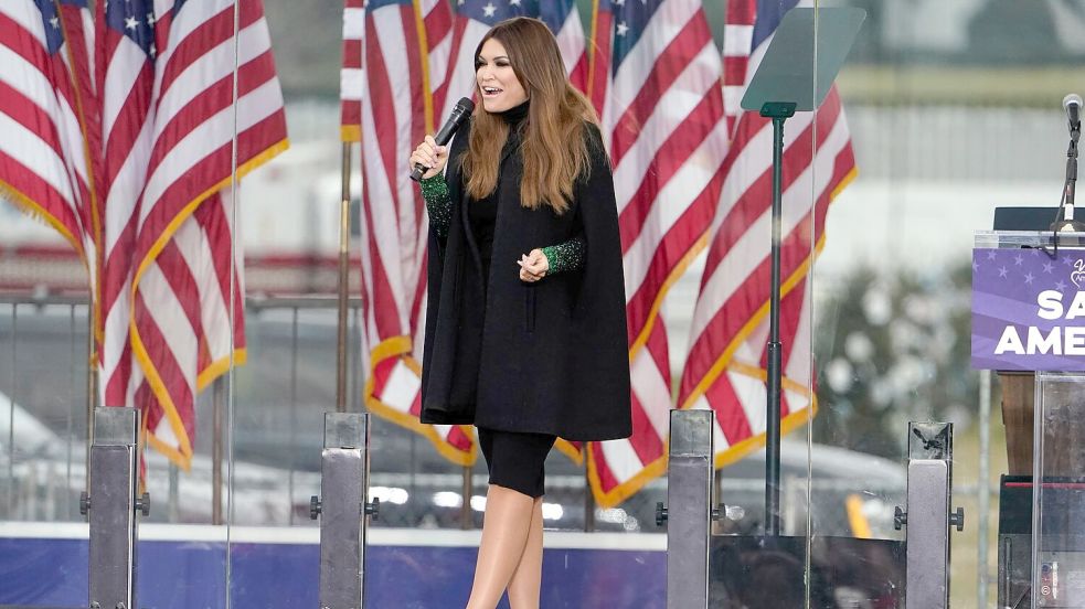 Kimberly Guilfoyle arbeitete früher bei Fox News. (Archivbild) Foto: Jacquelyn Martin/AP/dpa