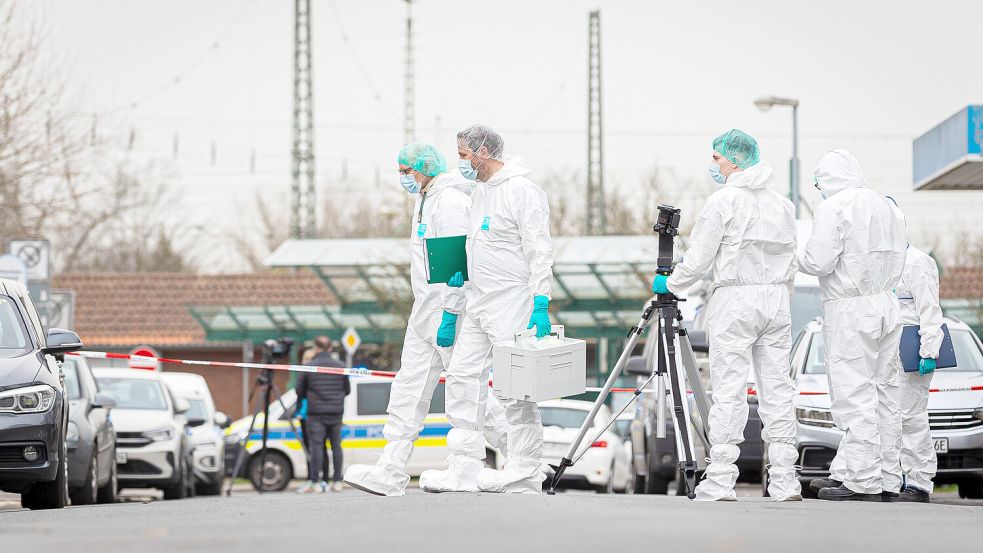 Lamin Touray starb durch Polizeischüsse am Ostersamstag 2024. Foto: dpa/Moritz Frankenberg