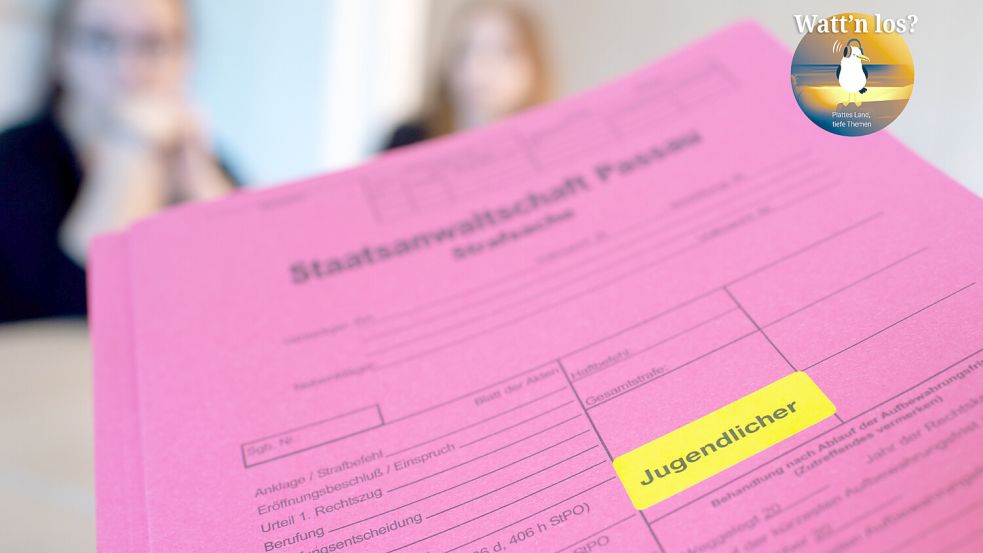 Wenn Präventionsmaßnahmen scheitern, laden Jugendliche vor Gericht. Symbolbild: Armin Weigel/dpa