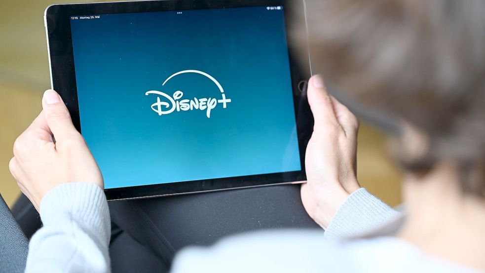 Das Logo von Disney+ beim Start der Anwendung. Das Unternehmen hat Abonnenten stärker zu Kasse gebeten - in einer Art und Weise, die wohl unrechtmäßig war. Foto: Wolf von Dewitz/dpa
