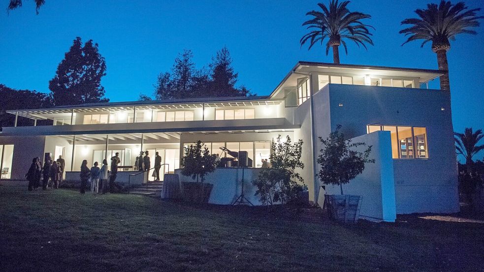Das Thomas Mann House in Pacific Palisades. (Archivbild) Foto: Bernd von Jutrczenka/dpa