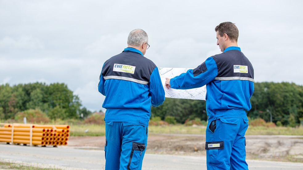 Unterstützt wird die Gemeinde bei der Erstellung der Wärmeplanung von dem regionalen Energienetzbetreiber EWE Netz, der die Ausschreibung für sich entscheiden konnte. Foto: EWE Netz