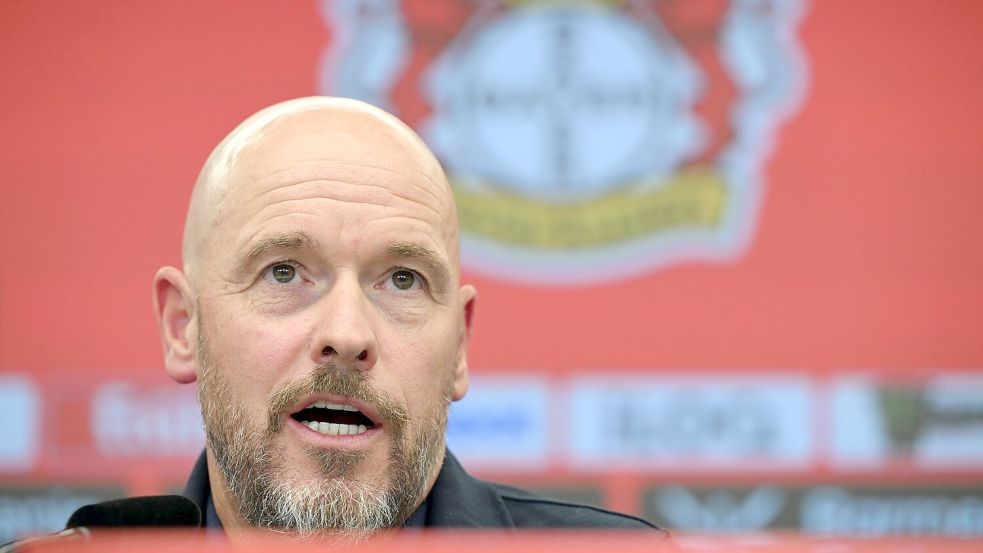 Erik ten Hag ist der neue Trainer von Bayer Leverkusen. Foto: Federico Gambarini/dpa