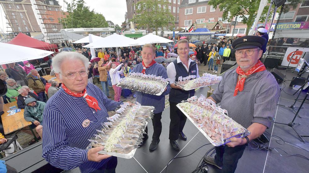 Die Matjestage 2024: Auch in diesem Jahr erwartet Besucher wieder ein buntes Programm. Foto: Klaus Ortgies/Archiv