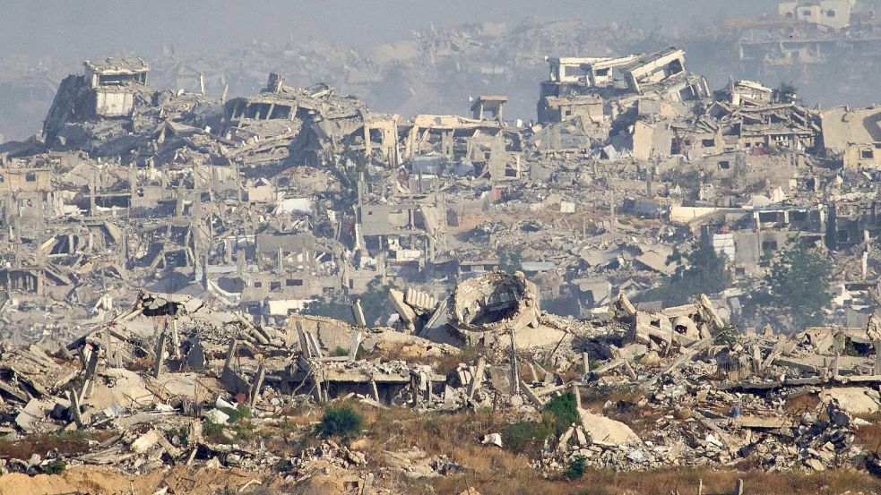 Aus dem Gazastreifen sind wieder viele Tote nach Angriffen gemeldet worden. Foto: Ariel Schalit/AP/dpa