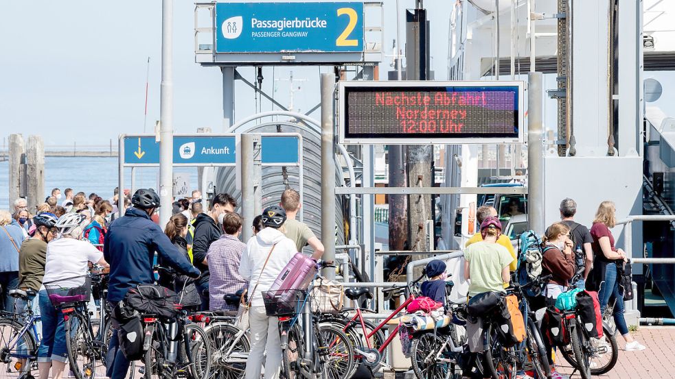 Norderney ist bei Urlaubern beliebt. Foto: Hauke-Christian Dittrich/dpa