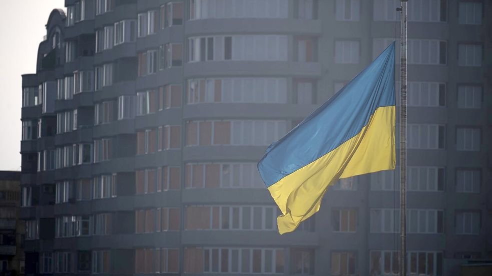 Die ukrainische Stadt Mykolajiw wurde in den vergangenen Tagen Ziel von vermehrten russischen Drohnenangriffen. Foto: Sebastian Gollnow/dpa