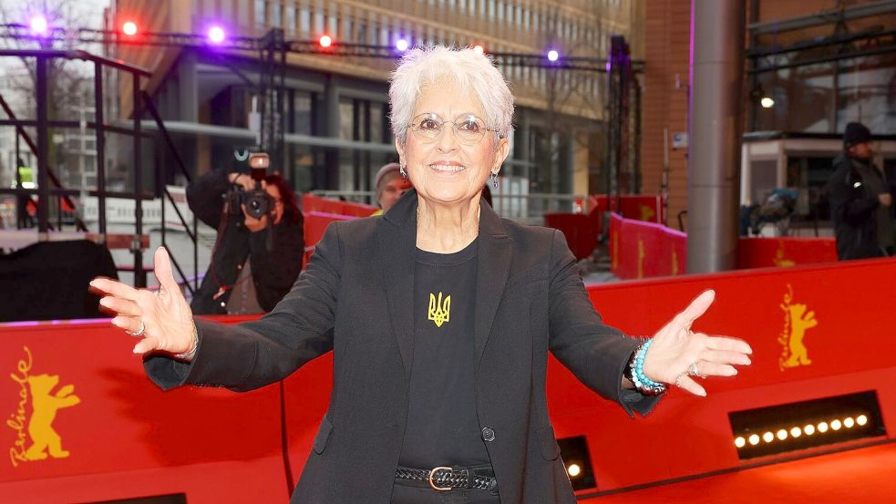 Die US-Sängerin Joan Baez. (Foto: Archiv) Foto: Jörg Carstensen/dpa
