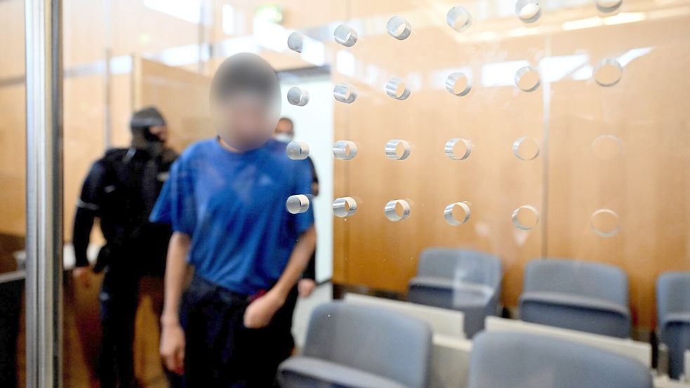 Der Angeklagte hat die Tat gestanden. Foto: Federico Gambarini/dpa