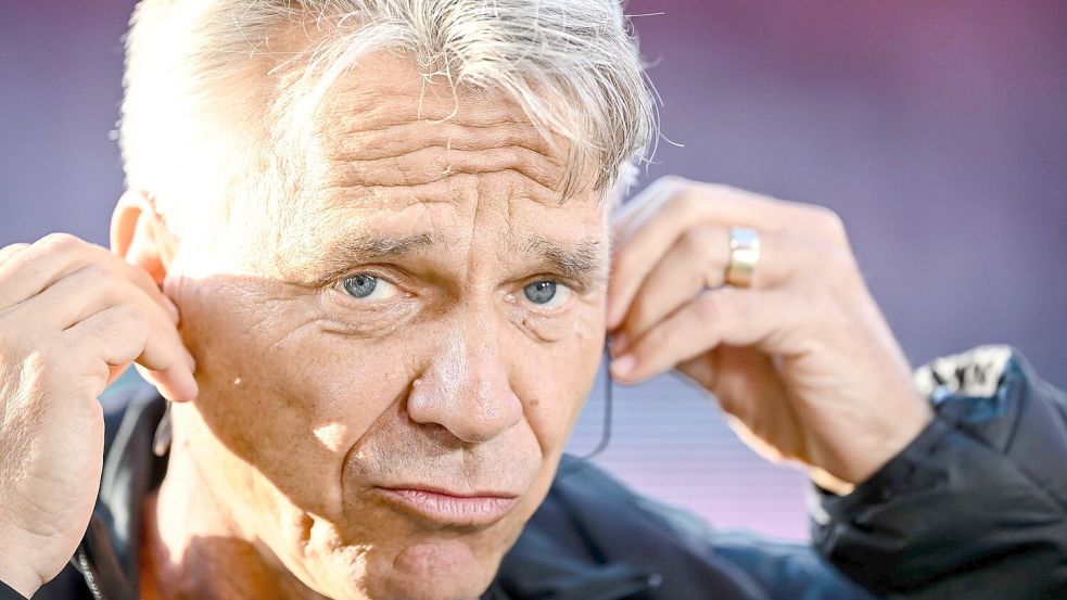 Wird er neuer Werder-Coach? Horst Steffen von der SV Elversberg. Foto: Harry Langer/dpa