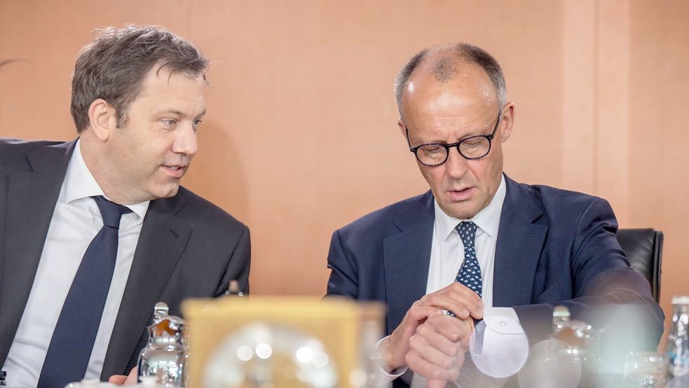 Viel Zeit bleibt nicht mehr bis zur Sommerpause, um die ersten großen Koalitionsprojekte auf den Weg zu bringen. (Archivbild) Foto: Michael Kappeler/dpa