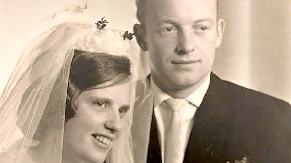 1965 feierte das Paar seine Hochzeit standesamtlich wie kirchlich mit einer großen Feier. Foto: privat