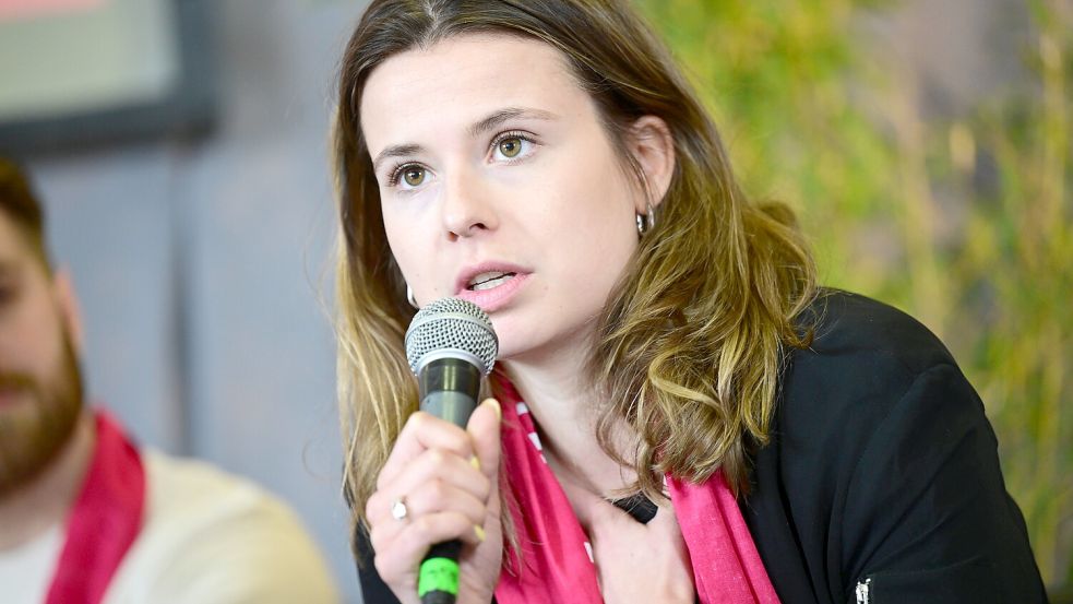 „Der Koalitionsausschuss wird zum echten How-dare-You-Moment“, sagt Klimaschutzaktivistin Luisa Neubauer. Foto: IMAGO/Thomas Lohnes