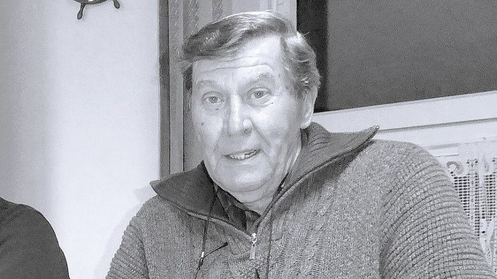 Gerd Wellbrock setzte sich als Ortsvorsteher aktiv für die Belange der Greetsielerinnen und Greetsieler ein. Jetzt ist er verstorben. Foto: Archiv