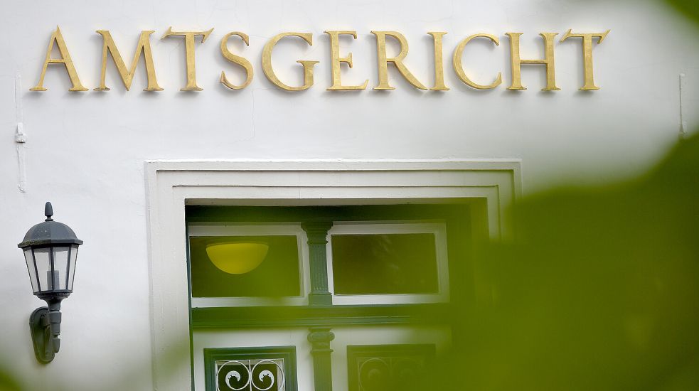 Vor dem Amtsgericht Aurich ging es um Betrug. Foto: Klaus Ortgies/Archiv